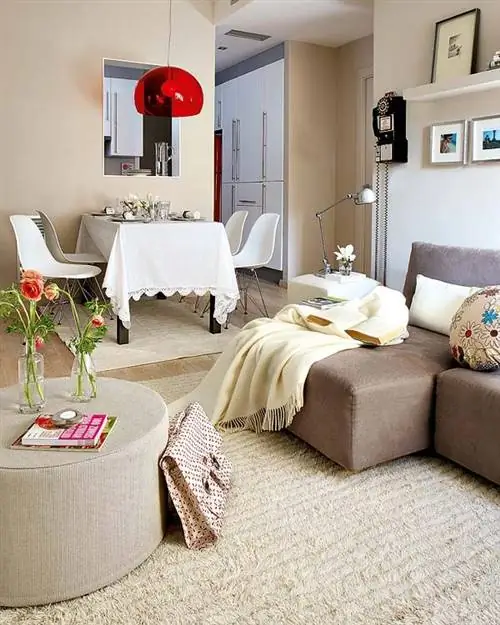 Комната, Дизайн интерьера, Этаж, Недвижимость, Текстиль, Дом, Мебель, Стена, Постельное белье, Настил,