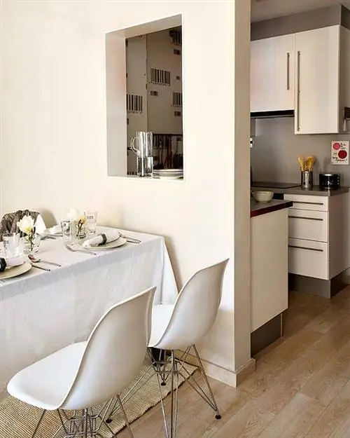 Дерево, Комната, Скатерть, Этаж, Дизайн интерьера, Настил, Белый, Шкаф, Мебель, Столешница,