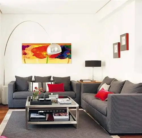 Комната, Дизайн интерьера, Гостиная, Стена, Мебель, Диван, Дизайн интерьера, Стол, Пол, Подушка,