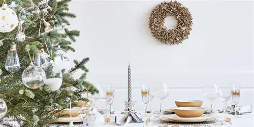 Все к столу! 15 идей для рождественской столовой