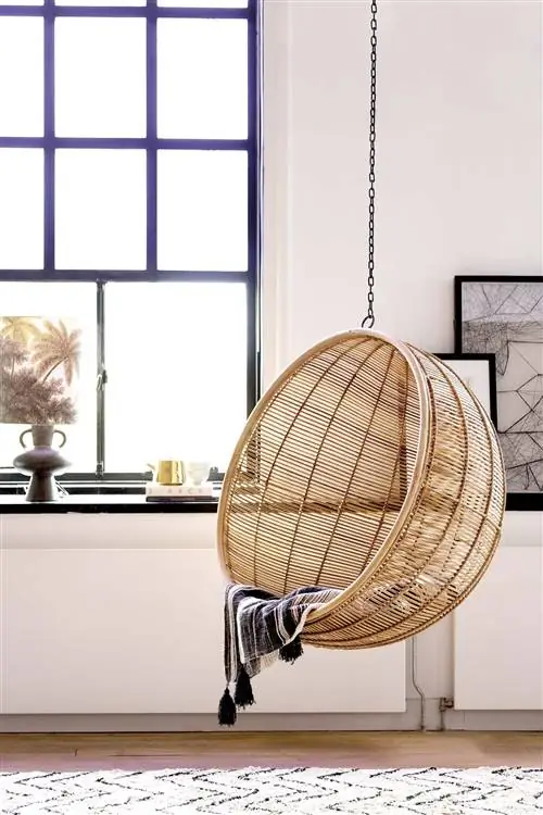 Детская спальня: фирменное подвесное сиденье HK Living