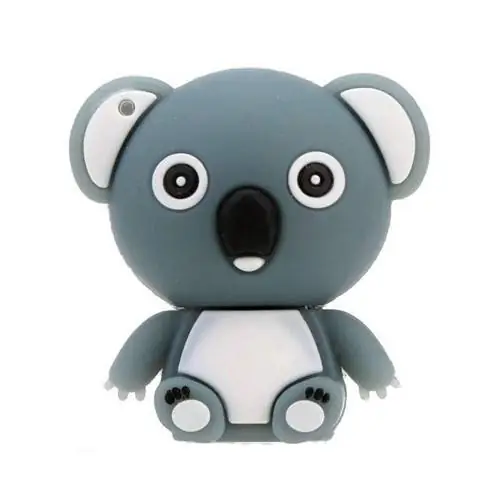 USB-накопитель в форме коалы