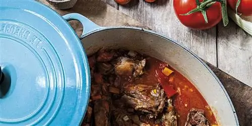 Блюдо дня: Рагу из кролика с овощами
