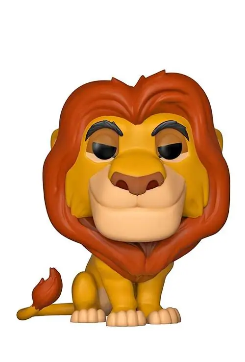 Funko фигурка Муфасы из «Короля Льва» на Amazon