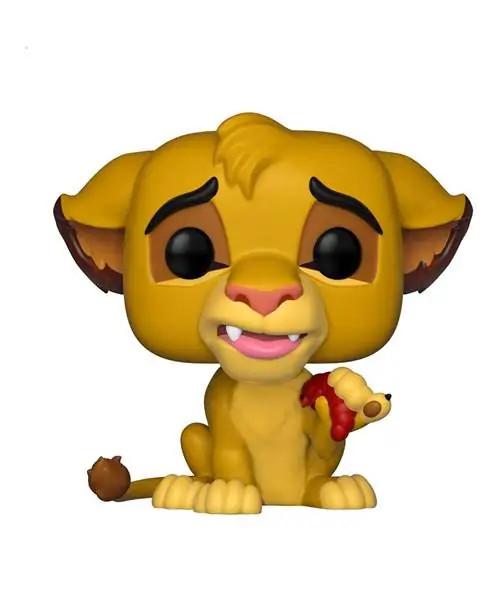 Funko фигурка Симбы из «Короля Льва» на Amazon
