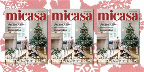 В Micasa уже Рождество?