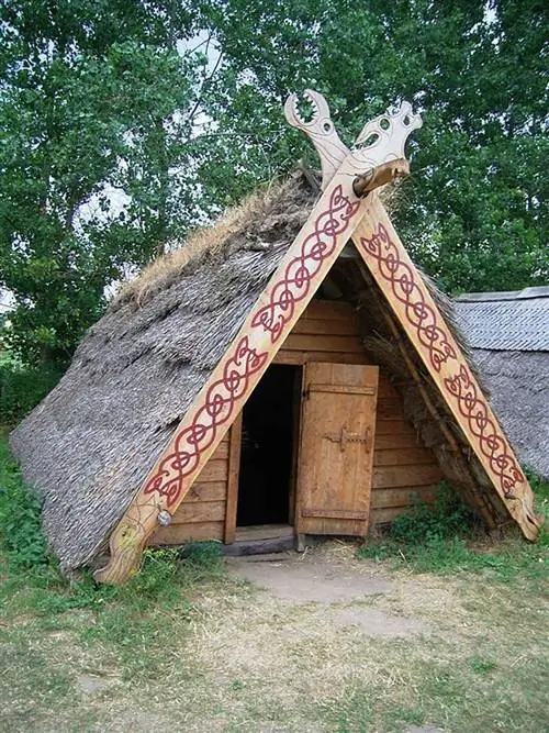 Крыша, Хижина, Дерево, Трава, Здание, Лачуга, Сарай, Дом,