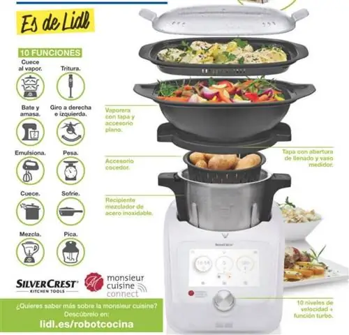 Кухонный комбайн Lidl Monsieur Cuisine Кухонный комбайн Lidl Monsieur Cuisine