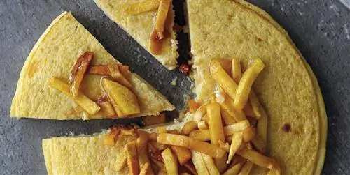 Блюдо дня: Персиковая шарлотка? Вкусный супер простой фруктовый пирог