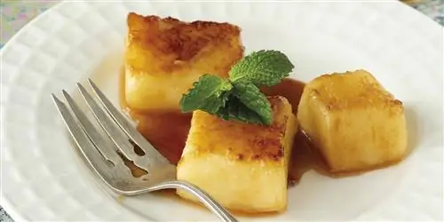 Рецепт дня: Карамелизированная дыня с марсалой