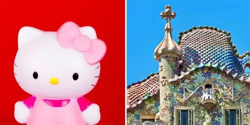 Hello Kitty празднует свое 45-летие в Барселоне! ?