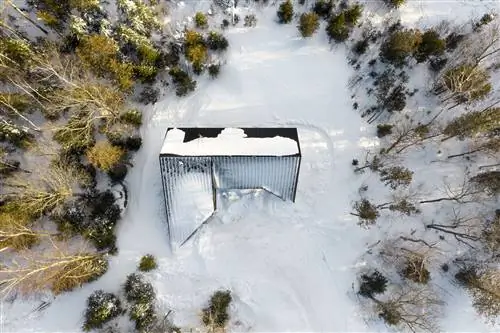 Современная кабина экологически чистой конструкции