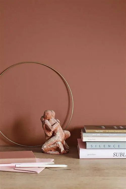 теплые тона