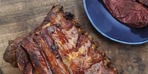 Блюдо дня: Свиные ребрышки с соусом чипотле?