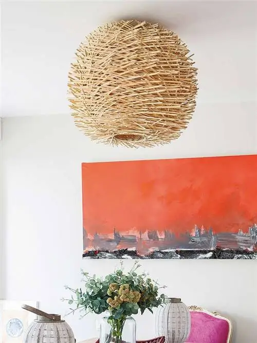 Стена, Дизайн интерьера, Бежевый, Аксессуары для дома, Краска, Цветочный горшок, Фотография натюрморта, Цветочная композиция, Центральная часть, Цветочный дизайн,