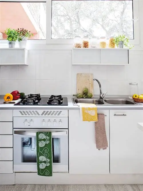 Желтый, Комната, Белый, Сантехника, Стена, Кухня, Нажмите, Дизайн интерьера, Крупный прибор, Светильник,