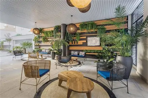 Plaza de España Skyline от Be Mate: зоны общего пользования