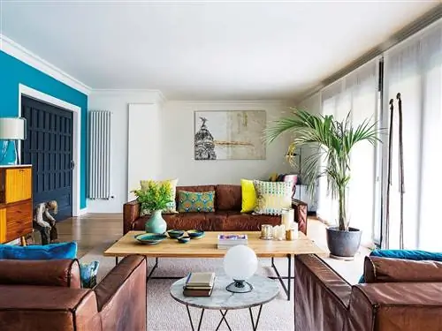 Гостиная, Комната, Мебель, Дизайн интерьера, Зеленый, Синий, Недвижимость, Журнальный столик, Бирюзовый, Здание,