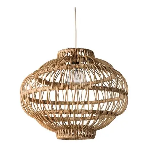 бамбуковая лампа