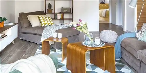 Гостиная, место для всего