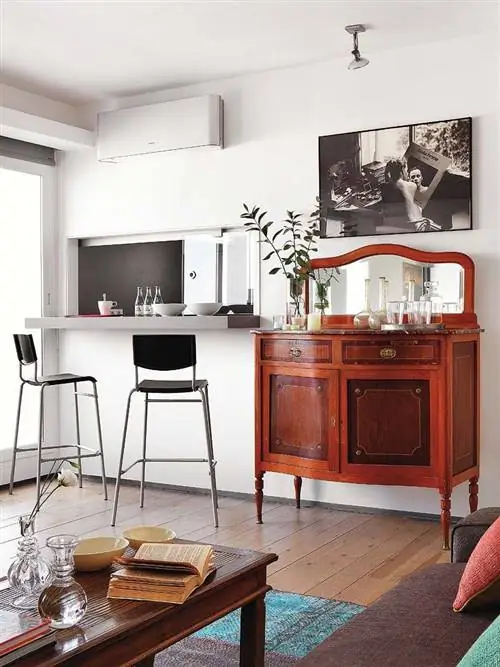 Комната, Дерево, Дизайн интерьера, Мебель, Стол, Пол, Потолок, Краснодеревщик, Стена, Ящик,