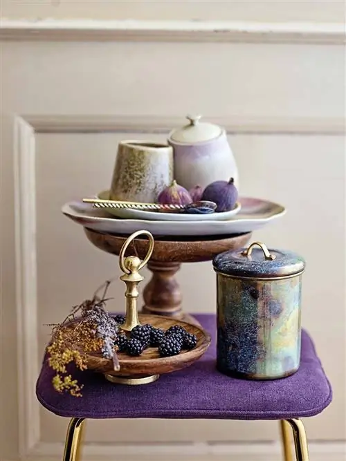 мавританский чайный сервиз