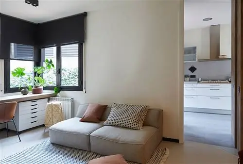 Частный дом, оформленный в теплом и сдержанном стиле