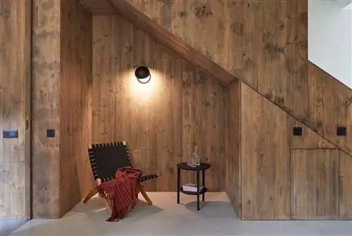 Частный дом, оформленный в теплом и сдержанном стиле