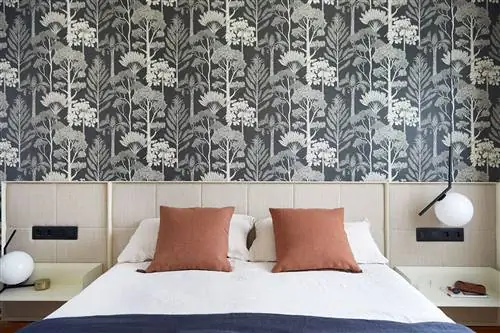 Частный дом, оформленный в теплом и сдержанном стиле