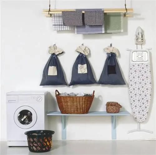 Эффективное потребление: прачечная и стиральная машина