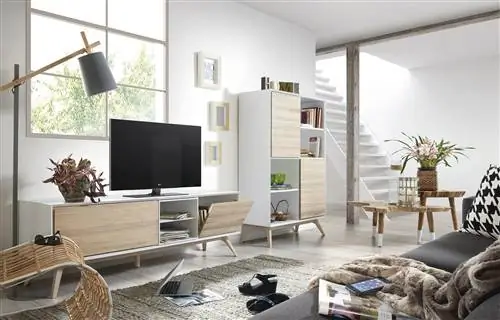 Эффективное потребление: актуальная гостиная с телевизором