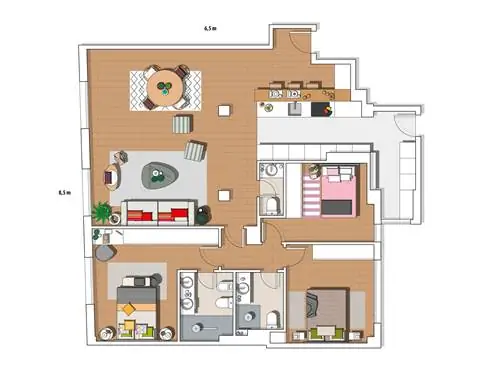 План этажа, Имущество, План, Дом, Квартира, Здание, Недвижимость, Дом, Произведение искусства, Комната,