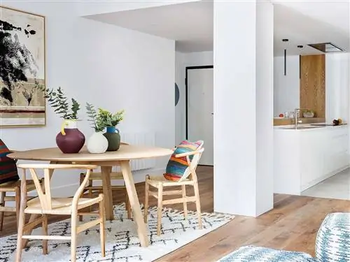 Комната, Мебель, Недвижимость, Дизайн интерьера, Этаж, Столовая, Стол, Дом, Здание, Главная,