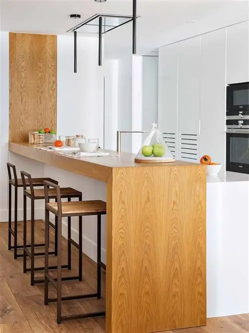 Столешница, Мебель, Комната, Кухня, Краснодеревщик, Дизайн интерьера, Недвижимость, Этаж, Здание, Крупная бытовая техника,