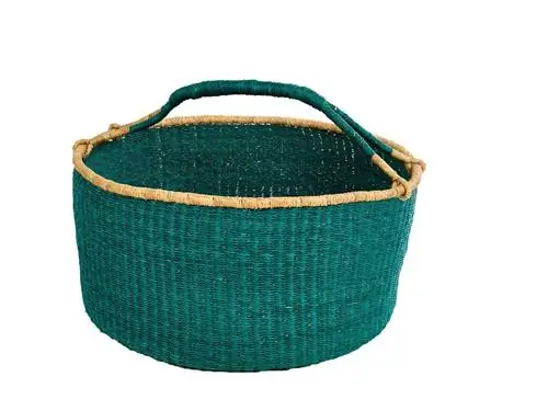 Бирюзовый, Бирюзовый, Корзина для хранения, Цвет морской волны, Лазурный, Корзина, Плетеная, Аксессуары для дома, Корзина для белья, Корзина для пикника,