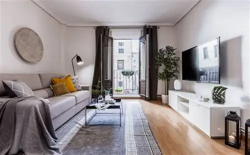 столовая в скандинавском стиле