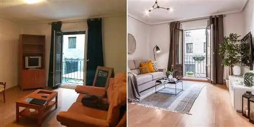 Современная квартира в историческом центре Памплоны