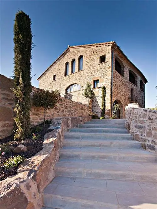 Лестница, Стена, Дверь, Булыжник, Каменная стена, Деревня, Гасиенда, Кирпич, Дорожка, Каменная плита,