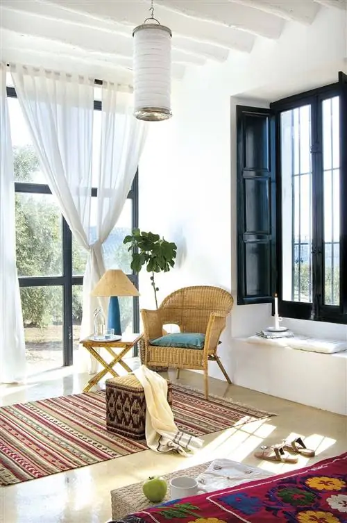 Небольшой ремонт: скамья для чтения в окне