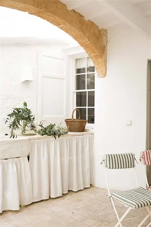 Маленькие реформы: Раковина во внутреннем дворике