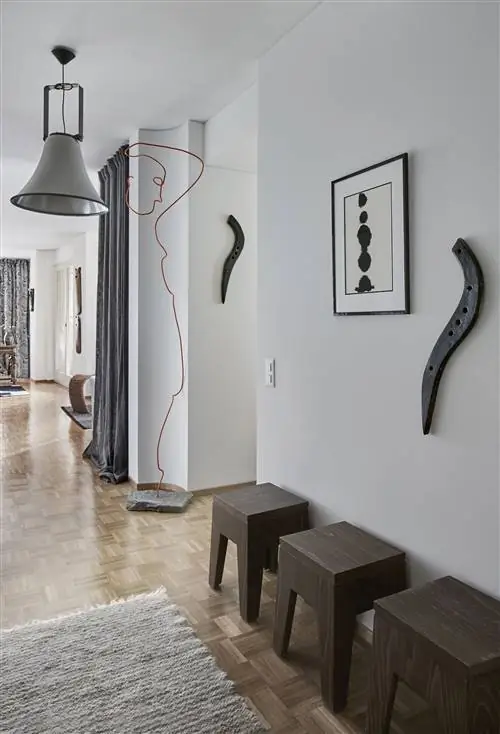 современный дизайн прихожей