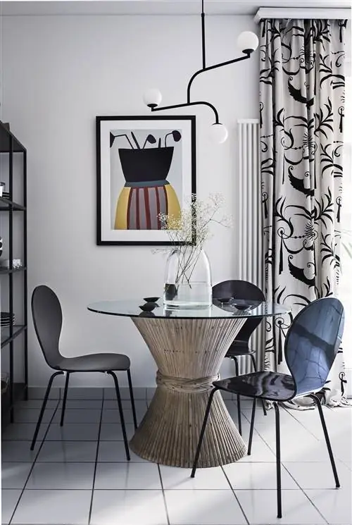 столовая в современном дизайне