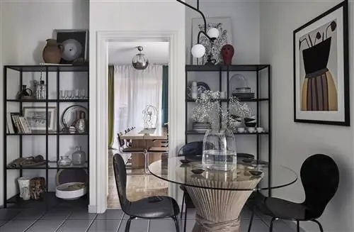 столовая в современном дизайне