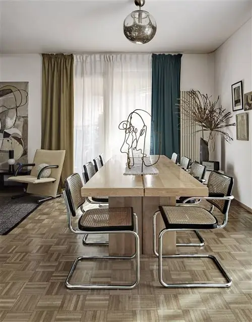 столовая в современном дизайне