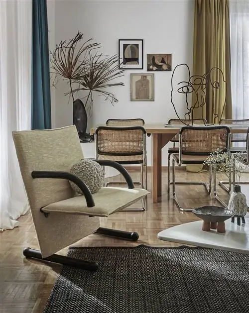 столовая в современном дизайне