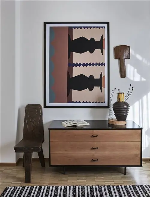 комод современного дизайна