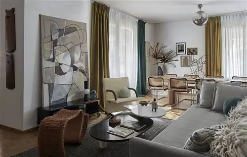 столовая в современном дизайне