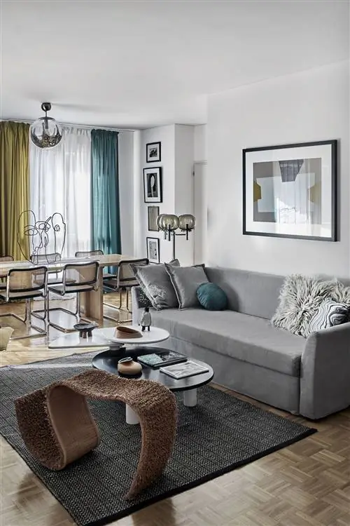 столовая в современном дизайне