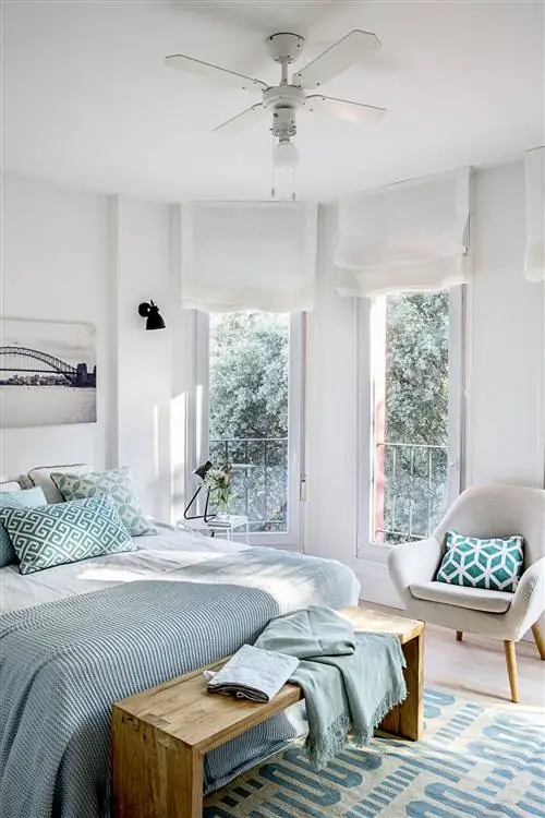 Спальня гороскопа Стрельца с дизайном интерьера от Дафне Виджанде