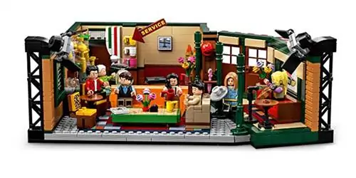 Lego выпускает свою версию Central Perk из серии Friends